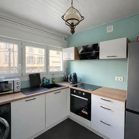 Beautiful Bright 3-room With Balcony Free Parking * Tomblaine