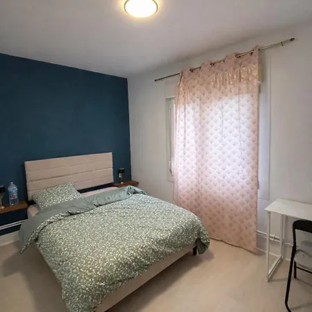 Beautiful Bright 3-room With Balcony Free Parking * Tomblaine