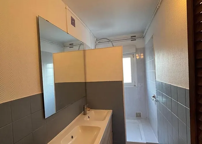 Beautiful Bright 3-room With Balcony Free Parking * Tomblaine