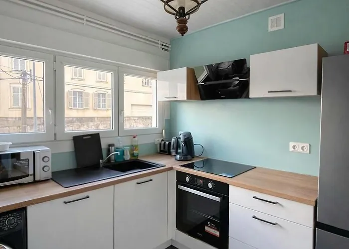 Beautiful Bright 3-room With Balcony Free Parking * Tomblaine