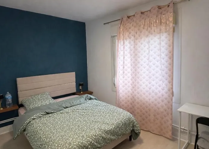 Beautiful Bright 3-room With Balcony Free Parking * Tomblaine